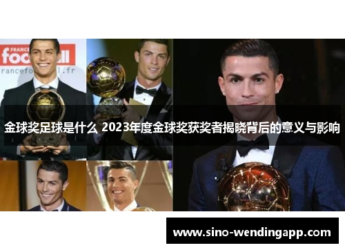 金球奖足球是什么 2023年度金球奖获奖者揭晓背后的意义与影响