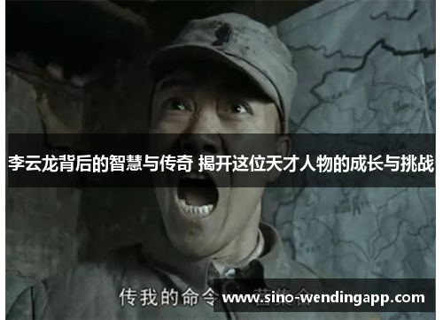 李云龙背后的智慧与传奇 揭开这位天才人物的成长与挑战 李云龙背后的智慧与传奇 揭开这位天才人物的成长与挑战