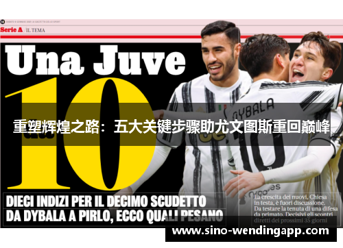 重塑辉煌之路：五大关键步骤助尤文图斯重回巅峰