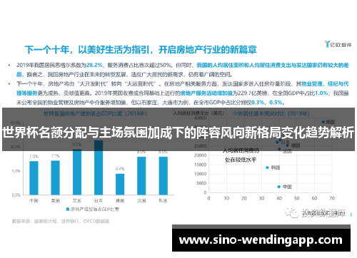 世界杯名额分配与主场氛围加成下的阵容风向新格局变化趋势解析