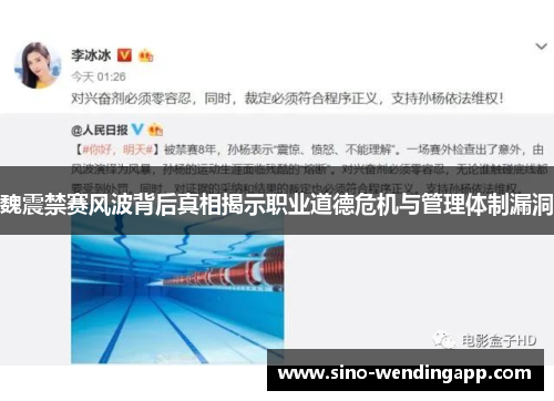 魏震禁赛风波背后真相揭示职业道德危机与管理体制漏洞
